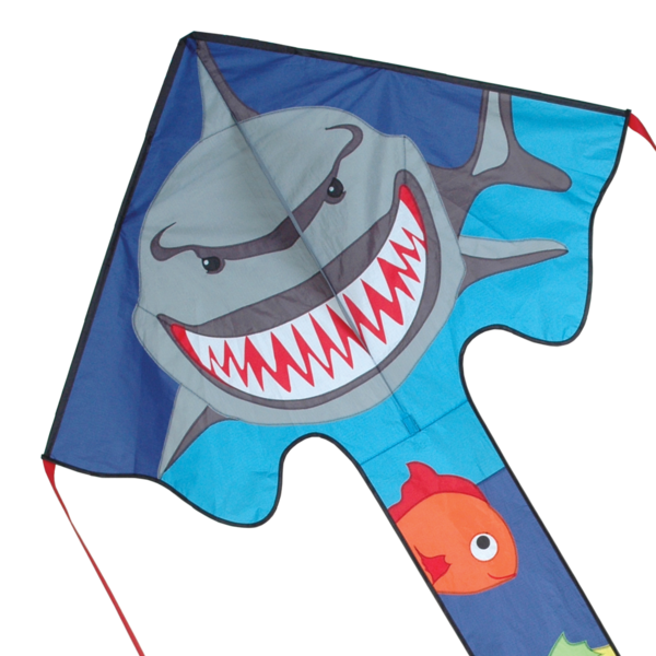 Large Easy Flyer Kite –  Crusher the Shark