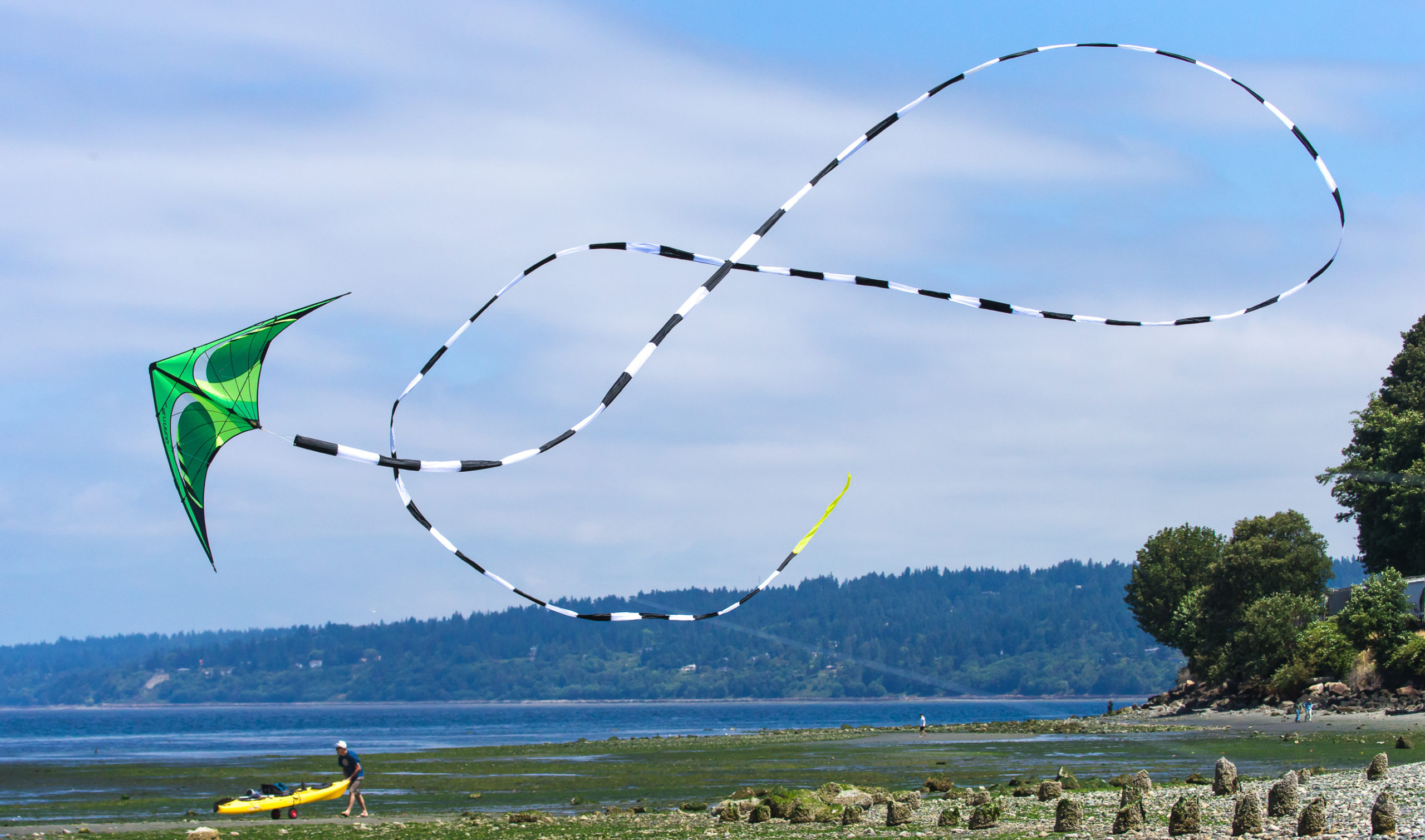 stunt-kite-tail