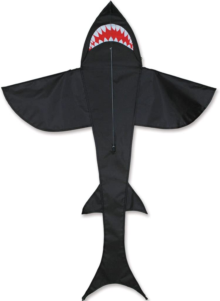 5 ft. Shark Kite – Black