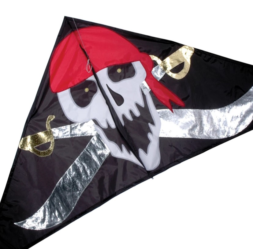 Premier Cutlass Pirate Delta Kite 56″